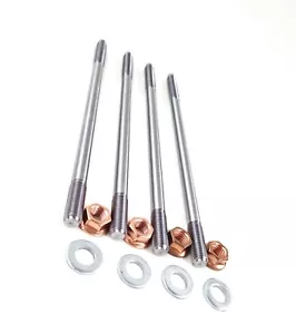 Racing FRT M7 x 158 mm Gefangenenset für Vespa Zylinder mit Sechskanteinsatz - Bild 1 von 10