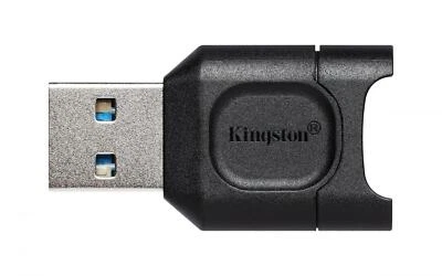 Lettore di Schede USB 3.2 Gen 1 Card Readers kingston MLPM - Immagine 1 di 4