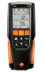 Kit analizador de combustión residencial Testo 310 - Imagen 1 de 14