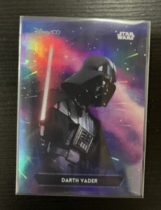 2023 Kakawow Phantom Disney 100 Star Wars Darth Vader SP Nebula /666