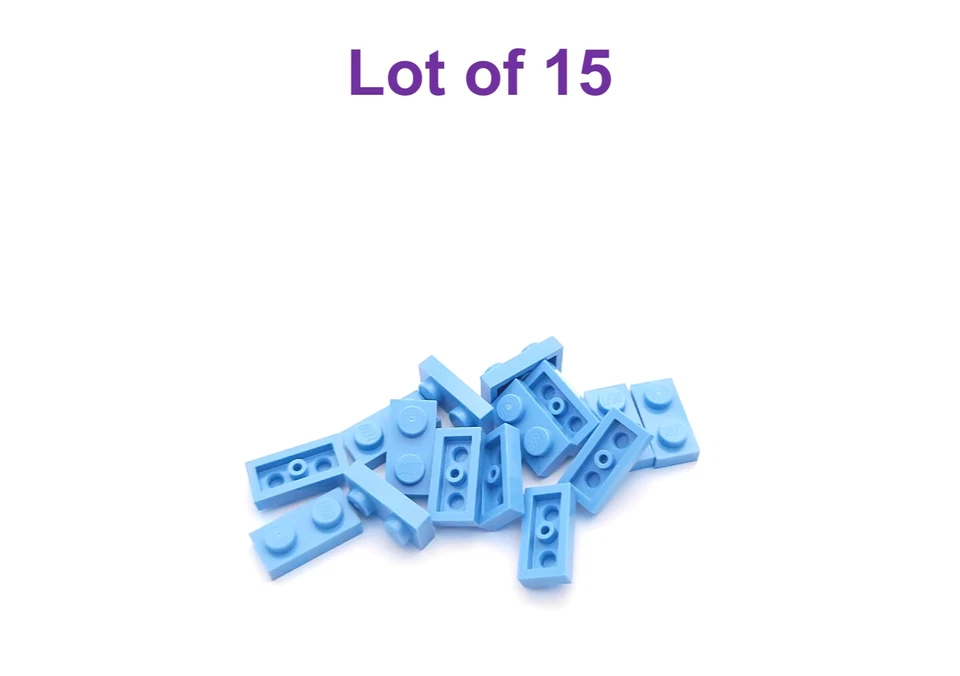 Placa Lego 1x2 tú eliges el color Foto 1 de 1