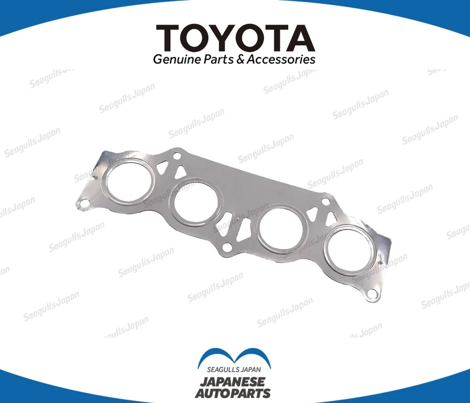Junta colector escape original 17173-28010 F/S Toyota Foto 1 de 1