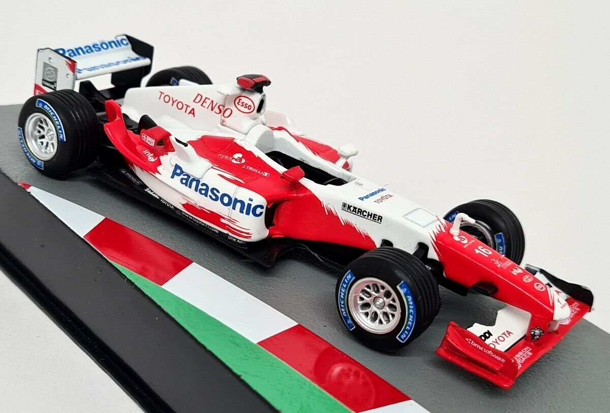 Toyota Diecast Formula 1 Cars 2004 Vehicle Year for sale | eBay
