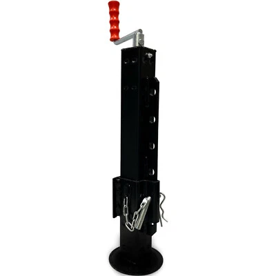 Stützfuß für Anhänger Agrar  Stütze 1000 kg verstellbar Stützbein Stützkeil - Bild 1 von 4