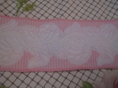 270 cm de superbe dentelle ancienne  larg 6,1 cm coton - Photo 1/4