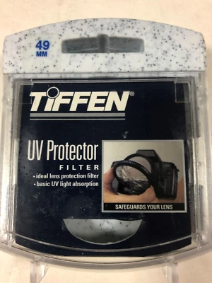 Tiffen UV Protector Lens Filter 49 mm Unused Open Box ! - Image 1 of 4