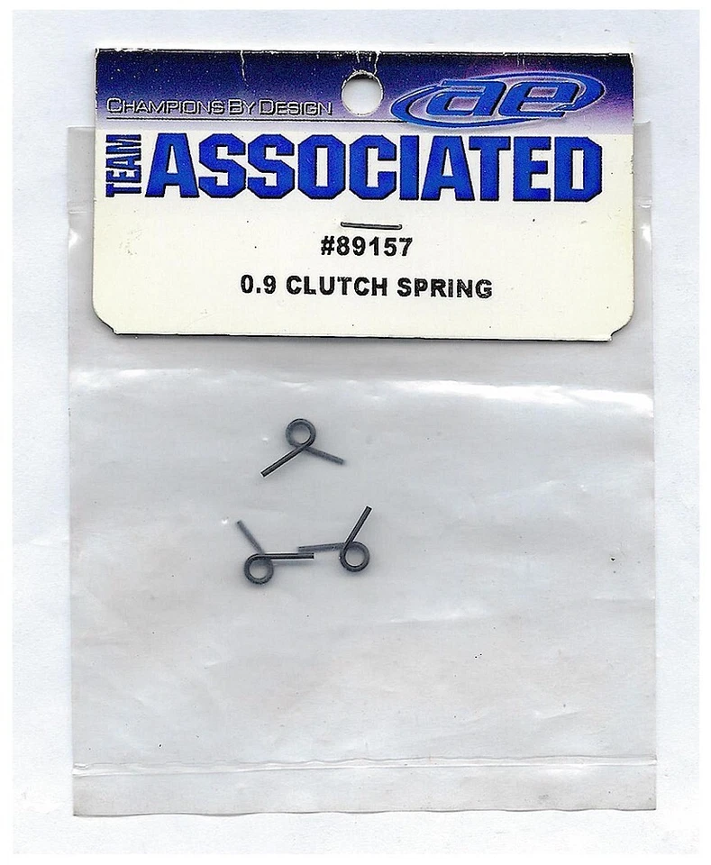 Vintage RC Car Team Associated Clutch Springs 0.9 RC8 Old Stock NIB - Image 1 of 1