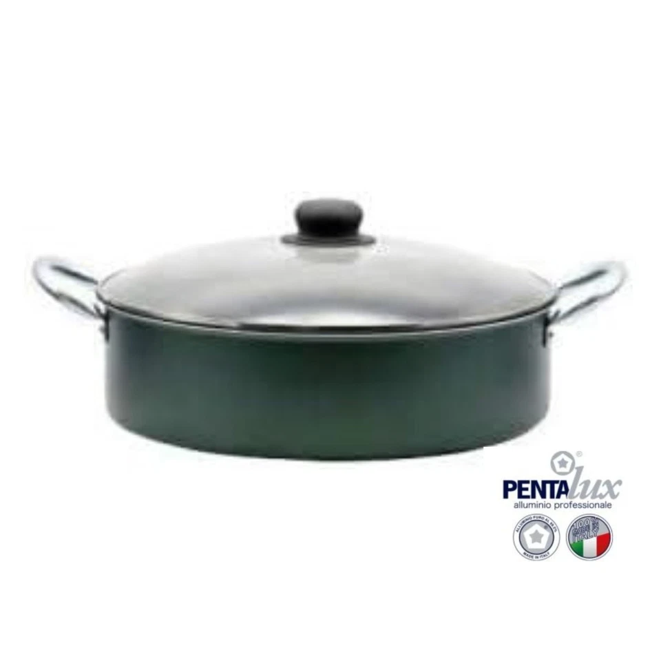 CASSERUOLA CM.34 CON COP. VETRO NEW LINE - Immagine 1 di 1