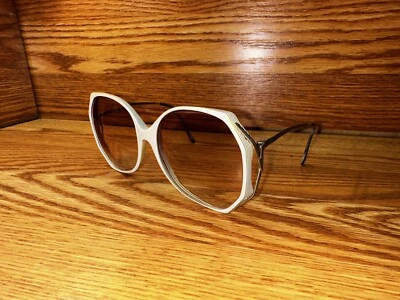 Gafas de colores italianas vintage Marcolin años 70 con marcos en tono plateado Foto 1 de 4