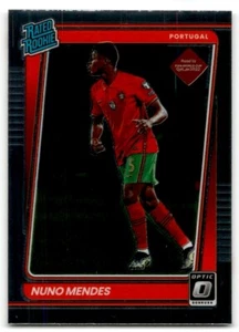 2021 Donruss Optic Nuno Mendes Rookie Portugal #192 - Picture 1 of 2