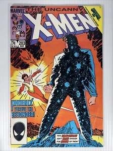 Uncanny X-Men #203 Vol. 1 Marvel Comics 1986 Secret Wars II Newsstand VF/NM - Picture 1 of 8