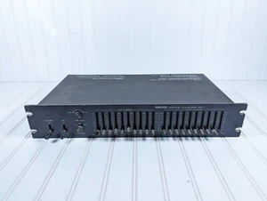 Ecualizador Gráfico NIKKO 10 Bandas Modelo EQ-1 De Colección Probado Envío Gratuito - Imagen 1 de 7