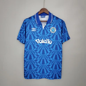 New 1991-93 Naples Home Retro Shirt HOT!!! - Picture 1 of 8
