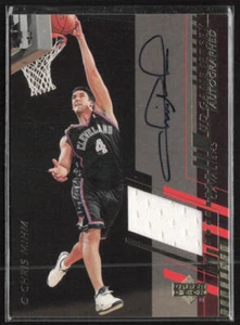 Camisetas de juego 2000-01 Upper Deck #A-CM Chris Mihm UD (serie dos) - Imagen 1 de 2