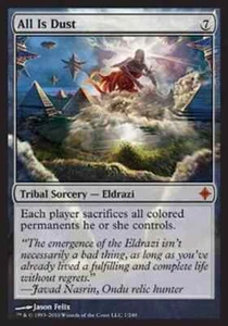 1X All Is Dust - LP MTG Rise of the Eldrazi - Picture 1 of 1