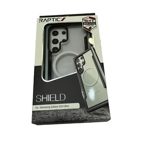GENUINE Raptic Shield Phone Case Cover For Samsung Galaxy S24 Ultra MAGSAFE - Picture 1 of 2
