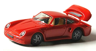 Porsche 959 Coupè 1986-88 Rosso 1:87 Herpa High-Tech 025010 - Immagine 1 di 4
