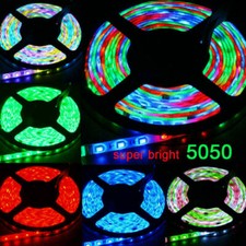 2835 LED Strip Light 5050 SMD RGB 30Leds/m Waterproof WIFI IR Controller DC12V