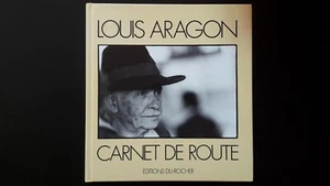 LOUIS ARAGON CARNET DE ROUTE + PARIS POSTER GUIDE - Picture 1 of 4