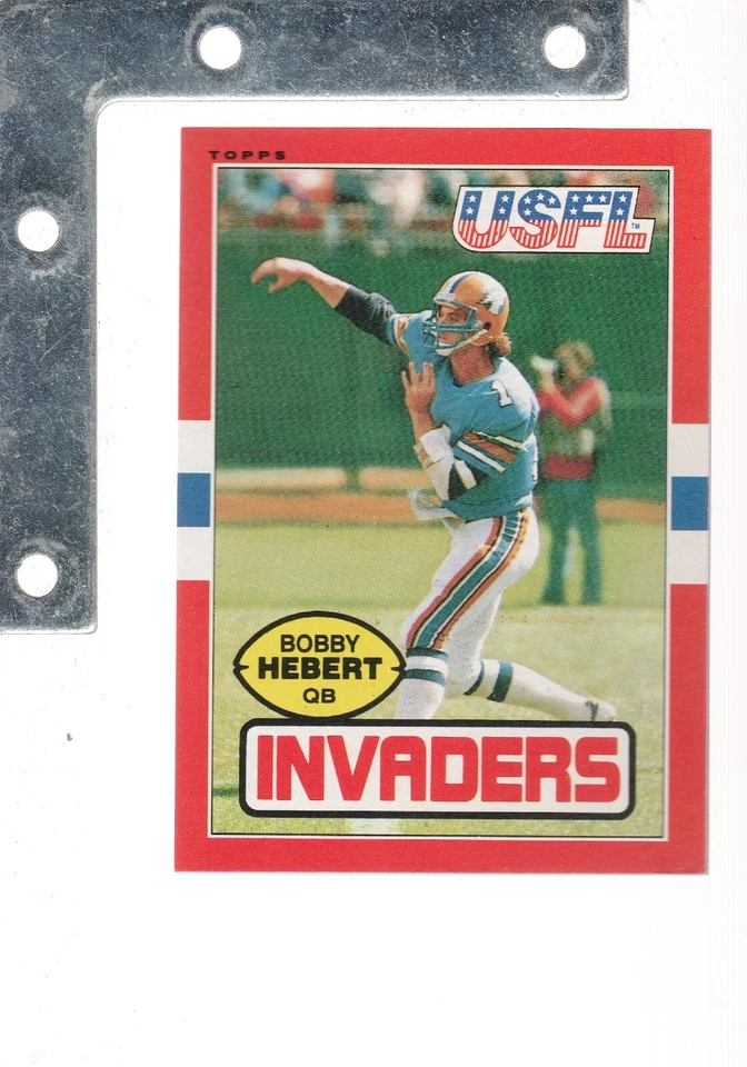 1985 Topps USFL Football Singles! EXNM+ RARE! Pick From List Up To 30% OFF SAVE! - Image 1 of 1