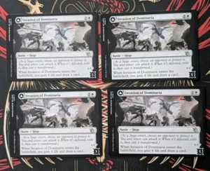 MTG 4 x March of the Machines Uncommon INVASION OF DOMINARIA NM - Bild 1 von 2