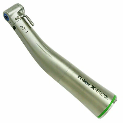 Dental Ti-MAX 20:1 Implant Fibra ottica Contrangolo Manipolo Fit NSK X-SG20L