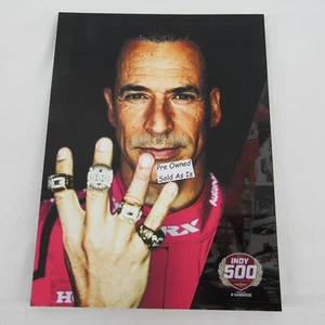 2022 Indianapolis 500 / GMR Grand Prix Program Pre Owned - Picture 1 of 4