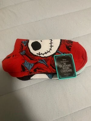 Pack de 5 calcetines Disney Pesadilla antes de Navidad para mujer talla 4-10 Foto 1 de 4