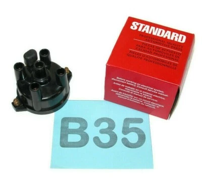 Новая крышка распределителя SMP JH131 подходит для грузовика Mazda B2200 87-93 годов выпуска - Изображение 1 из 3