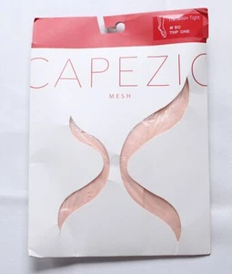 Capezio Girls' Professional Mesh Tight DH3 Theatrical Pink One Size NWT - Picture 1 of 4