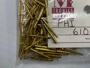 Philmore Twinax Connectors Extra Center Pins 610-PIN - Picture 1 of 1