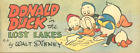 Donald Duck in the Lost Lakes #5 Walt Disney Wheaties 1951 VF-