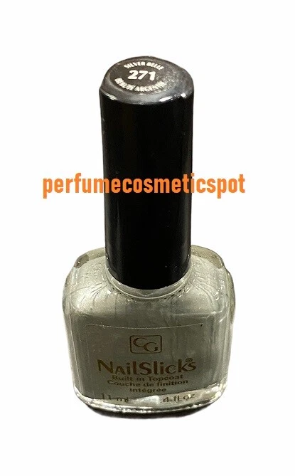 COVERGIRLNAILSLICKS ВСТРОЕННЫЙ ВЕРХНИЙ ПАЛЬТО FROST GIVRE ЛАК ДЛЯ НОГТЕЙ ВЫБЕРИТЕ СВОЙ ЦВЕТ - Изображение 1 из 1