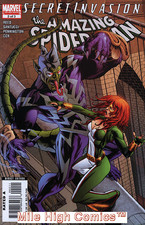 SECRET INVASION: AMAZING SPIDER-MAN (2008 Series) #2 Near Mint Comics Book