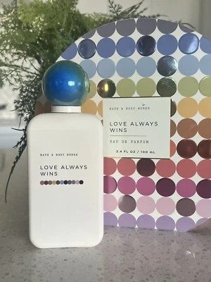 Bath & Body Works LOVE ALWAYS WINS Perfume Eau De Parfum 3,4 OZ Foto 1 de 2