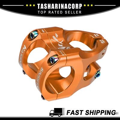 Piece of 1 CNC Aluminum Alloy 35mm Mountain Bike Stem for Most Bicycle Road Bike - Image 1 of 4