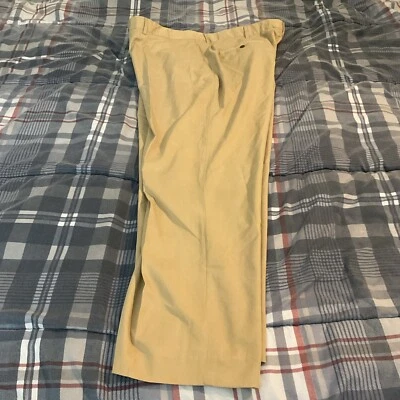 Polo Ralph Lauren Hombres Pantalones de Seda Talla 40 Caqui Chino Informal 40x30 Golf Foto 1 de 4