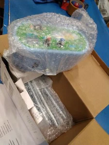 GEBRAUCHT Elektrisch Motor Federwiege Babyschaukel Controller Schwingfeder20KG - Bild 1 von 12