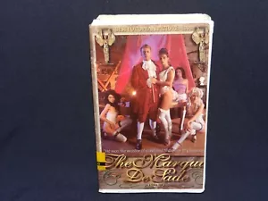The Marquis De Sade - VHS - Picture 1 of 1