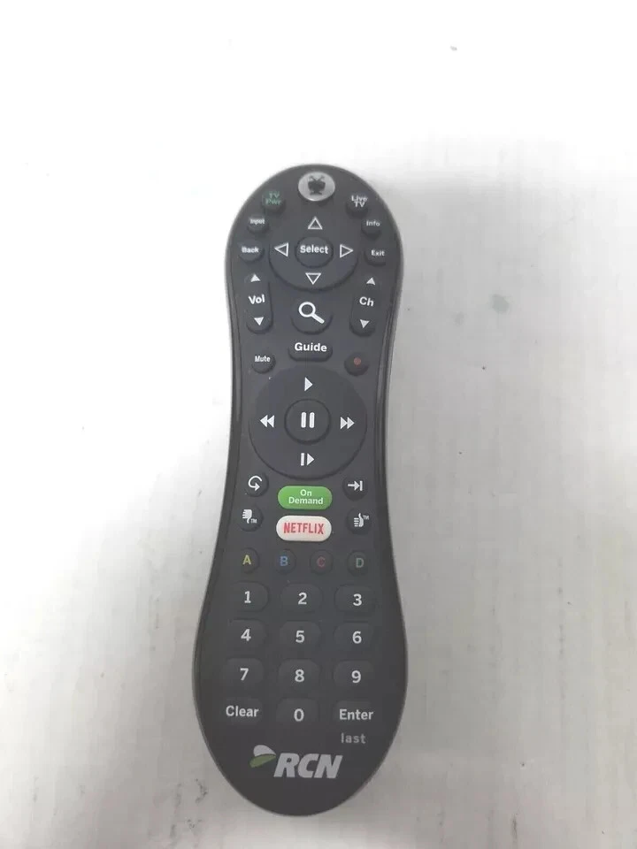 Original Genuine TiVO RCN Broadband Model 7021BC1 Remote Control with batteries - Image 1 of 1