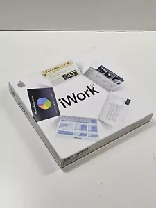 Apple iWork' 08 Office Software Suite Mac - Photo 1/4