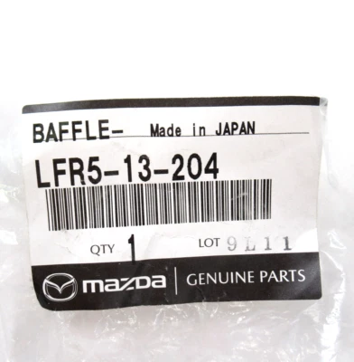 Genuine OEM Mazda LFR5-13-204 Air Intake Breather Baffle 2004-2009 Mazda 3 - Image 1 of 4