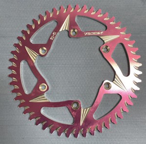 Vortex rear sprocket 511-51 special breast cancer awareness addition RMZ250/450