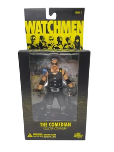 DC Comics Watchmen Movie Series 2 The Comedian Action Figure NEW - Picture 1 of 1