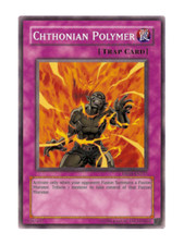 Chthonian Polymer - Mint / Near Mint Condition YUGIOH Card
