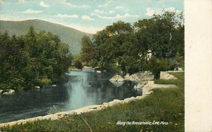 AK Massachusetts Hoosatonic unbespielt ungeteilt Deutschland hergestellt um 1910 - Bild 1 von 2