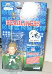 NFL - FOOTBALL - CORINTHIAN - NFL HEADLINERS - DAN MARINO - NEW IN PACKAGE - Picture 1 of 2