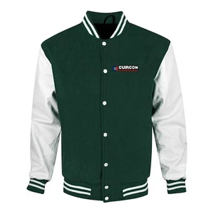 Cuircon Letterman Varsity Jacket - Picture 1 of 6