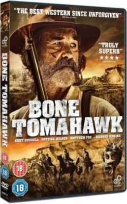 Bone Tomahawk Kurt Russell 2016 DVD Top-quality Free UK shipping - Image 1 of 4