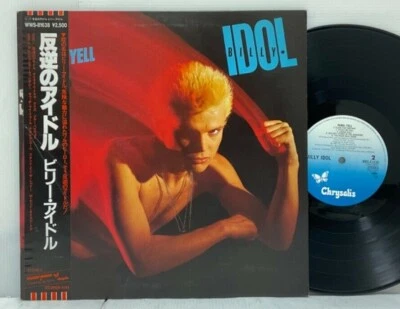Billy Idol – Rebel Yell LP 1984 Japan Chrysalis Daytime Drama Generation X w/obi - Image 1 of 2